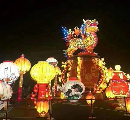 广东 大型灯展设计